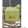 Vervaco Kreativset Vervaco Tischläufer "Kaninchen/Ostern", (embroidery kit by Marussia)