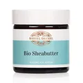 BÄRBEL DREXEL Sheabutter Bio Unraffiniert Kaltgepresst (50ml) Bio-Sheabutter Rein & Natürlich, Pur Vegane Bio Herstellung Deutschland Premium Shea Butter Parfümfrei Körperbutter