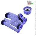 5x Motor-,Vormotorfilter+Filter kompatibel mit dyson V6 V6+ DC58 DC59 DC62 DC74