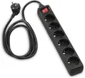 Hama Steckdosenleiste 6-fach (Mehrfach-Steckdose mit Save Energy-Schalter)