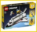 LEGO® Creator - 31117 Spaceshuttle-Abenteuer  3-in-1-Set ++ OVP & Sealed ++