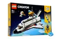 🏅LEGO® Creator 31117 Spaceshuttle-Abenteuer 1 Minifigur NEU💎OVP💎EOL
