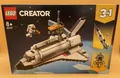 LEGO 31117 Creator Spaceshuttle Abenteuer 3in1 Weltraum Raumschiff EOL OVP NEU