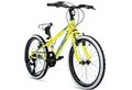 bergsteiger Kinderfahrrad Kansas 20, 24 Zoll, 6, 7, 8, 9, 10, 11 Jahre, Mädchen, Jungen, 6 Gang Shimano Tourney RD-TY300 Schaltwerk, Kettenschaltung, V-Brakes