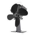 Güde Ofenventilator, Kamin Gebläselüfter OV 4F, stromlos, 4 Flügel, mit Thermometer