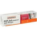 Pvp Jod ratiopharm Salbe