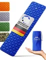 ALPENWERT® Isomatte Outdoor [Kleines Packmaß & Ultraleicht] Luftmatratze perfekt für Camping, Wandern, Backpacking UVM. - Schlafmatte aufblasbar