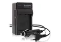 Blumax Ladegerät für Panasonic DMW-BLG10-E DMW-BLH7 Lumix DC-TZ91, DMC-TZ10 Kamera-Akku