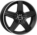 Alufelge Mak Lewis 9X18 5X112 Et 30 Gloss Black Mirror Ring