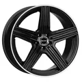 Alufelgen MAK LEWIS 18" 9J 5x112 ET 30 66.6 GLOSS BLACK MIRROR RING