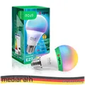 NOUS P3Z Smart LED ZigBee 3.0 Bulb Lampe RGB 9 Watt E27 Sockel A60 2700-6500K