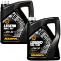 10 L MANNOL LEGEND 504/507 0W-30 Motoröl für ACEA C3 MB 229.51 BMW Longlife-04