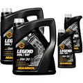 12 L MANNOL LEGEND 504/507 0W-30 Motoröl für ACEA C3 MB 229.51 BMW Longlife-04