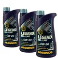 Motoröl 0W-30 Mannol Legend 504/507 3x1 Liter
