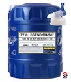 20 Liter MANNOL Legend 504 00 / 507 00 Motoröl 0W30 C2 C3 VW Longlife BMW LL-04