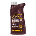 Motoröl Motor Öl MANNOL 0W-30 Legend 504/507 1 Liter für Audi BMW Mercedes Seat