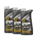 MANNOL 0W-30 3L Legend 504/507 für AUDI LADA SEAT SKODA