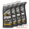 MANNOL 4x 1 L LITER LEGEND 504/507 MOTOR-ÖL MOTOREN-ÖL