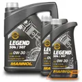 MANNOL 7 L LITER LEGEND 504/507 MOTOR-ÖL MOTOREN-ÖL