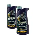 Motoröl 0W-30 Mannol Legend 504/507 2x1 Liter
