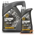 MANNOL 6 L LITER LEGEND 504/507 MOTOR-ÖL MOTOREN-ÖL
