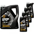 9 L MANNOL LEGEND 504/507 0W-30 Motoröl für ACEA C3 MB 229.51 BMW Longlife-04