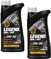 2x1 Liter MANNOL Legend 504 00 / 507 00 Motoröl 0W30 C2 C3 VW Longlife BMW LL-04
