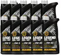 10x1 Liter MANNOL Legend 504 00 / 507 00 Motoröl 0W30  C3 VW Longlife BMW LL-04