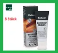 8 Stück COLLONIL Pflegecreme Waterstop starke Deckkraft schwarz 75ml Tube