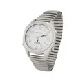 Marschall Deutsch sprechende Herren und Damen Armbanduhr I 1135V I Funkarmbanduhr I Für Blinde, Senioren und Sehbehinderte I Datum- und Zeitansage I Extra große Zeiger