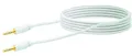 Schwaiger Audio Anschlusskabel TFS4150 532 Klinke weiß, 1,5m, 1x 3,5mm Klinken