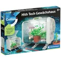 Clementoni 59406 Galileo High Tech Gewächshaus Experimentier-Box ab 8 Jahre