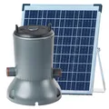 Summer Fun Solar Pool-Kartuschenfilter 1000 l/h inkl. Solarmodul