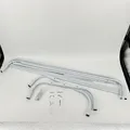 Edihome, Kleiderständer, doppelt, 110 x 150 x 54 cm, für Schlafzimmer, robust, a