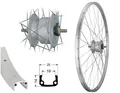 28 Zoll Aluminium Vorderrad Nabendynamo 19-622 Laufrad Felgenbremse 6v 3 Watt