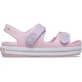 CROCS - Kids' CrocbandTM Cruiser Sandal - Ballerina Lavender (84I) pure water (4S...