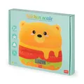 Legami Digitale Küchenwaage - Kitchen Scale Teddy Burger
