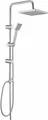 JOHO ABS2020 Duschset zur Wandmontage, Chrom B-WARE