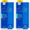 ATE Original Bremsflüssigkeit DOT4 Typ 200 2x1 Liter Racing Quality Brake Fluid