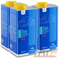 3x ATE 1 L LITER BREMSEN FLÜSSIGKEIT BREMSFLÜSSIGKEIT TYP 200 DOT-4