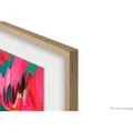 Samsung Rahmen für 85" The Frame in Teak