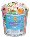 TraubenzuckerLolly in drei Geschmacksrichtungen Erdbeer Tropic und Kirsch 100...