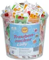 Frigeo Traubenzucker Lolly - Ahoj Lutscher - 100 Stück - 750 Gramm