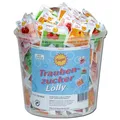 (9,28€/1kg) Frigeo Traubenzucker Lolly, Lutscher, 100 Stück