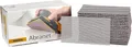 Mirka Abranet Netz-Schleifstreifen 70x125 mm Klett/Korn P180 / 50 Stk/zum Schleifen von Holz, Spachtel, Lack, Kunststoff / 5414905018