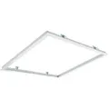 Einbaurahmen für LED-Panele 60x60 cm Weiß - Weiß