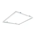 LEDKIA LIGHTING Einbaurahmen für LED-Panele 60x60 cm Weiß
