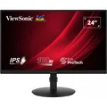 Viewsonic LED monitor - Full HD - 24 inch - 250 nits - 100Hz - anti-glare- IPS panel (1920 x 1080 Pixel, 24") (VA2408-HDJ)