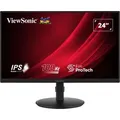 ViewSonic VA2408-HDJ, LED-Monitor, (FullHD, IPS, HDMI, DP, VGA)