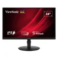 Viewsonic VA2408-HDJ 60,9cm (24 Zoll) LED-Monitor IPS FHD 100 Hz